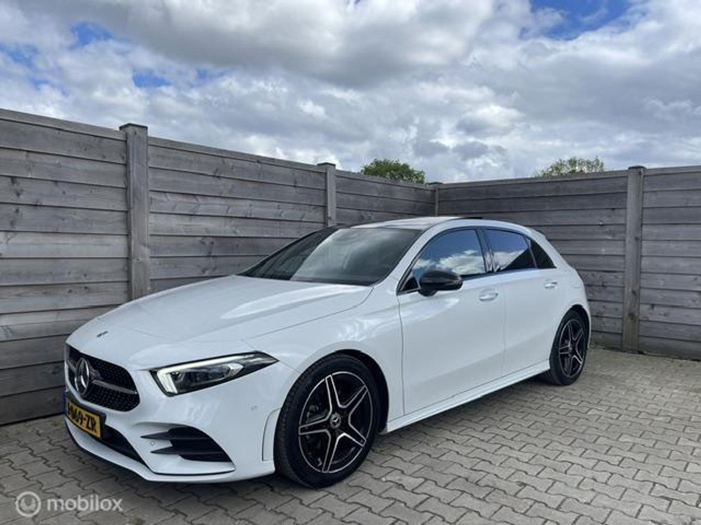 Foto van Mercedes-Benz A-klasse