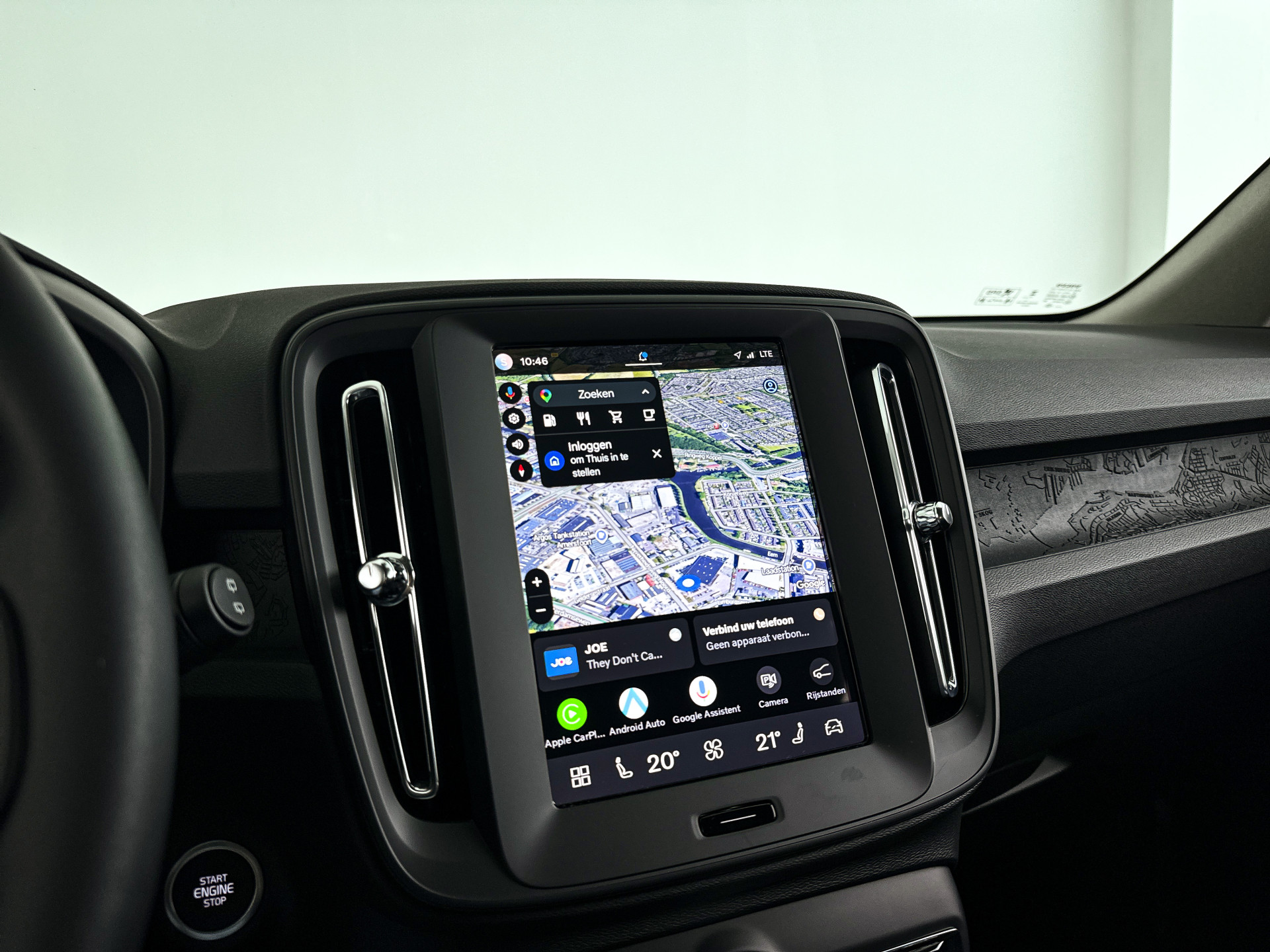 Foto van Volvo XC40