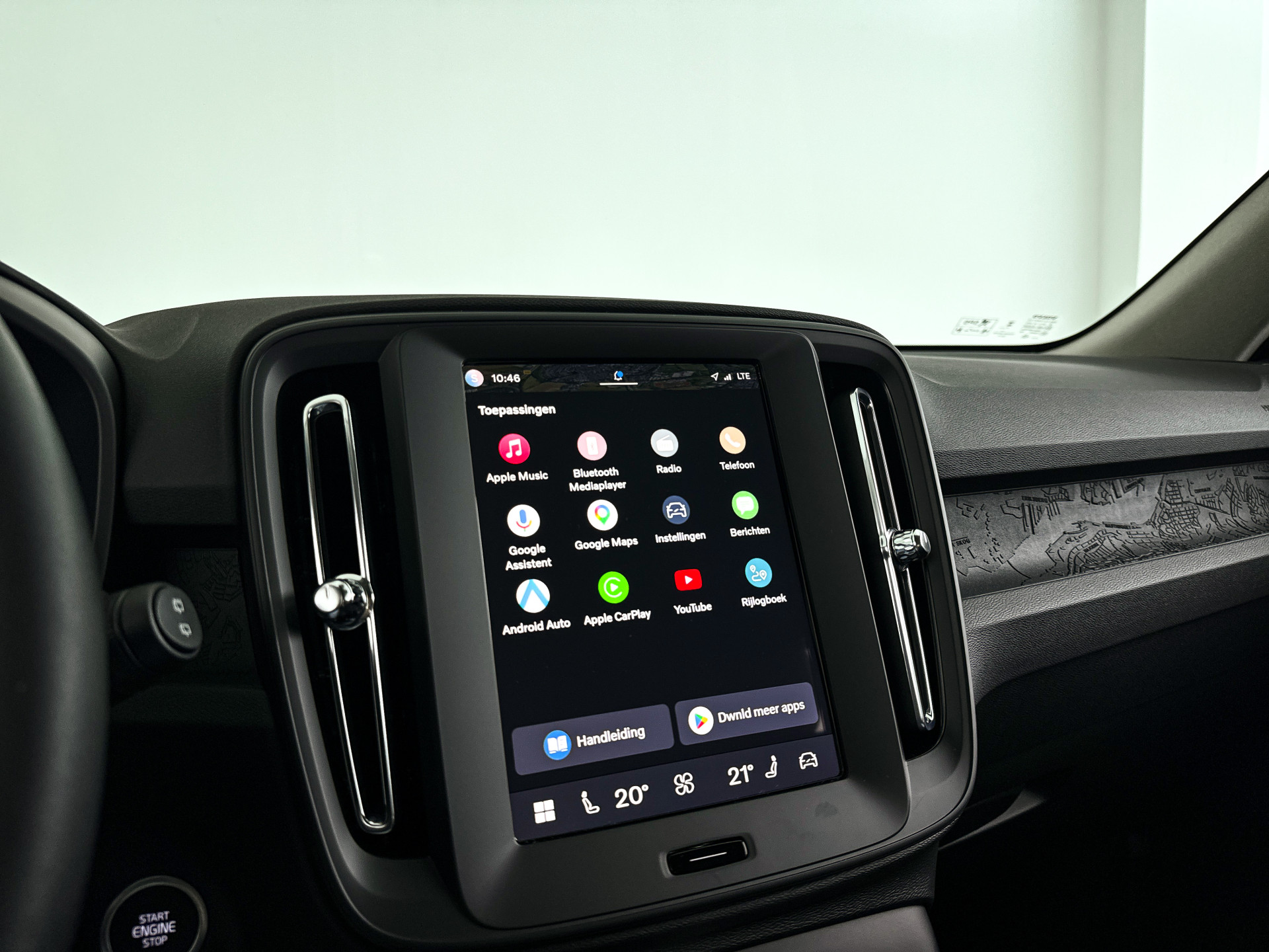 Foto van Volvo XC40