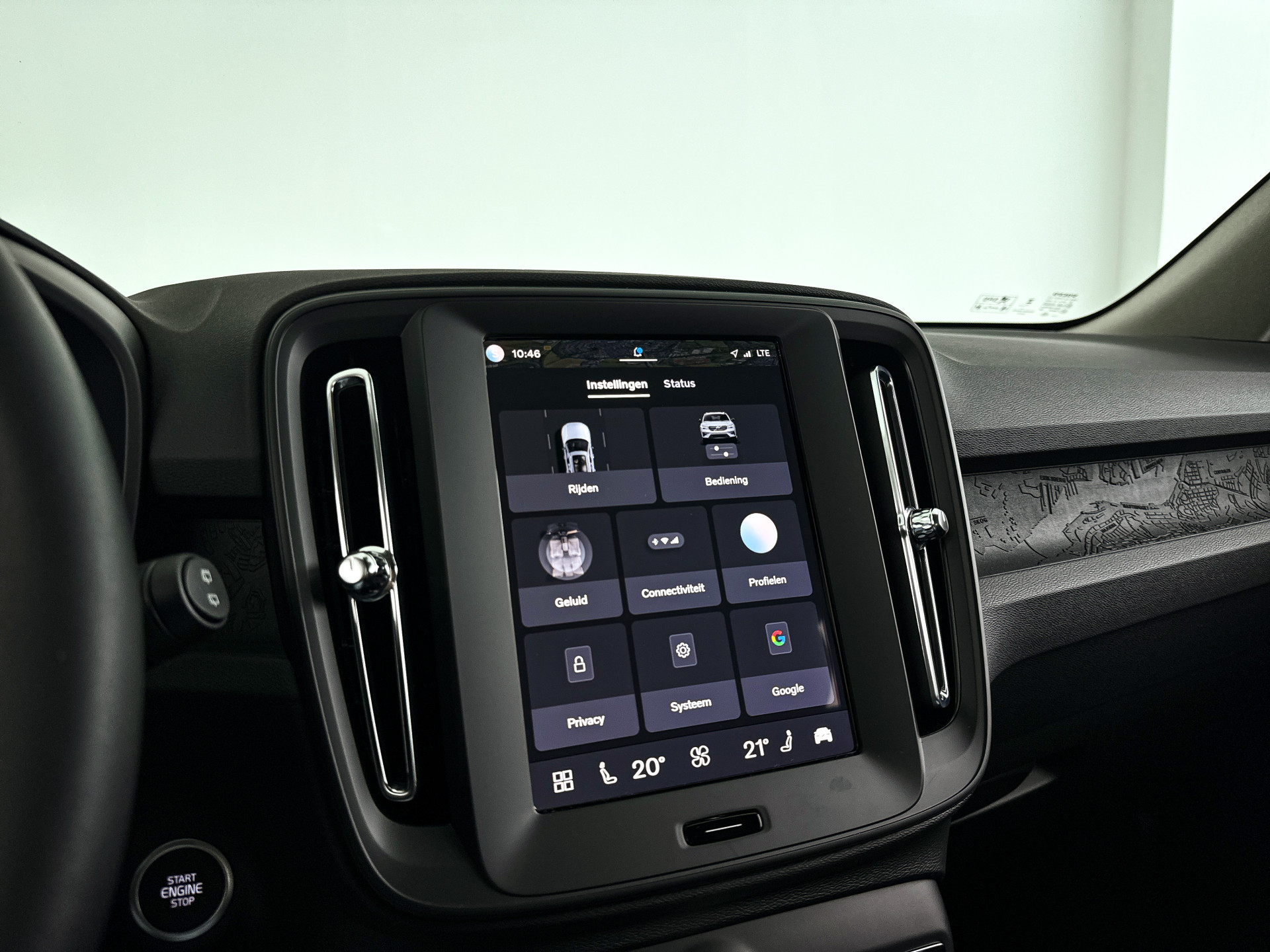 Foto van Volvo XC40