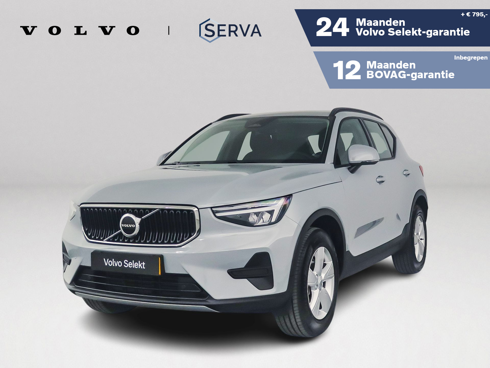 Volvo XC40 B3 Essential | Parkeercamera | Cruise control | Trekhaak 2024 - voorkant