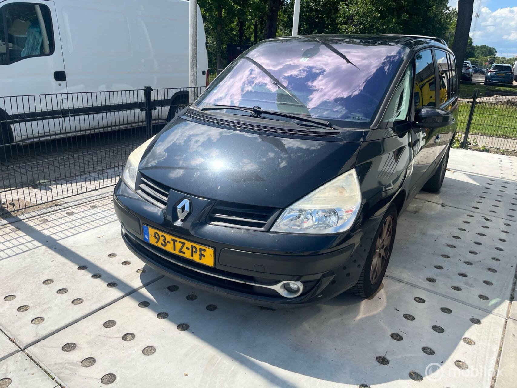 Renault Espace 2.0 T Initiale 2007 - voorkant
