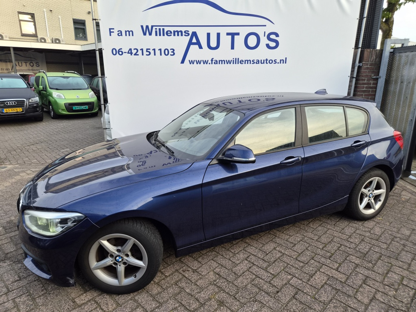 Foto van BMW 116i