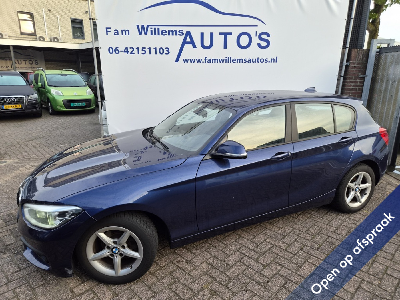 BMW 116i 116i Cent Exe 2017 - voorkant
