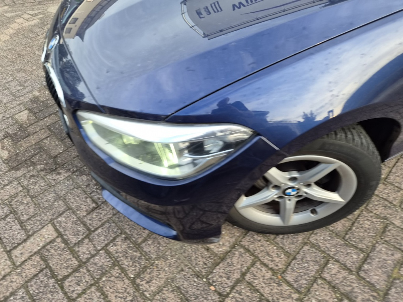 Foto van BMW 116i