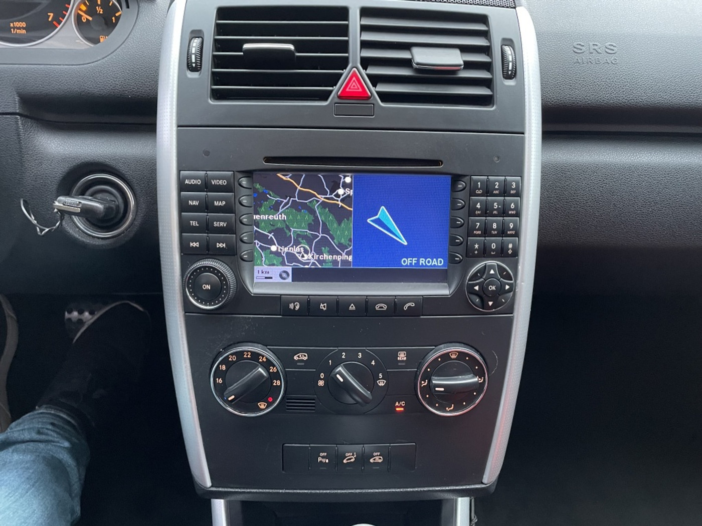Foto van Mercedes-Benz A 170