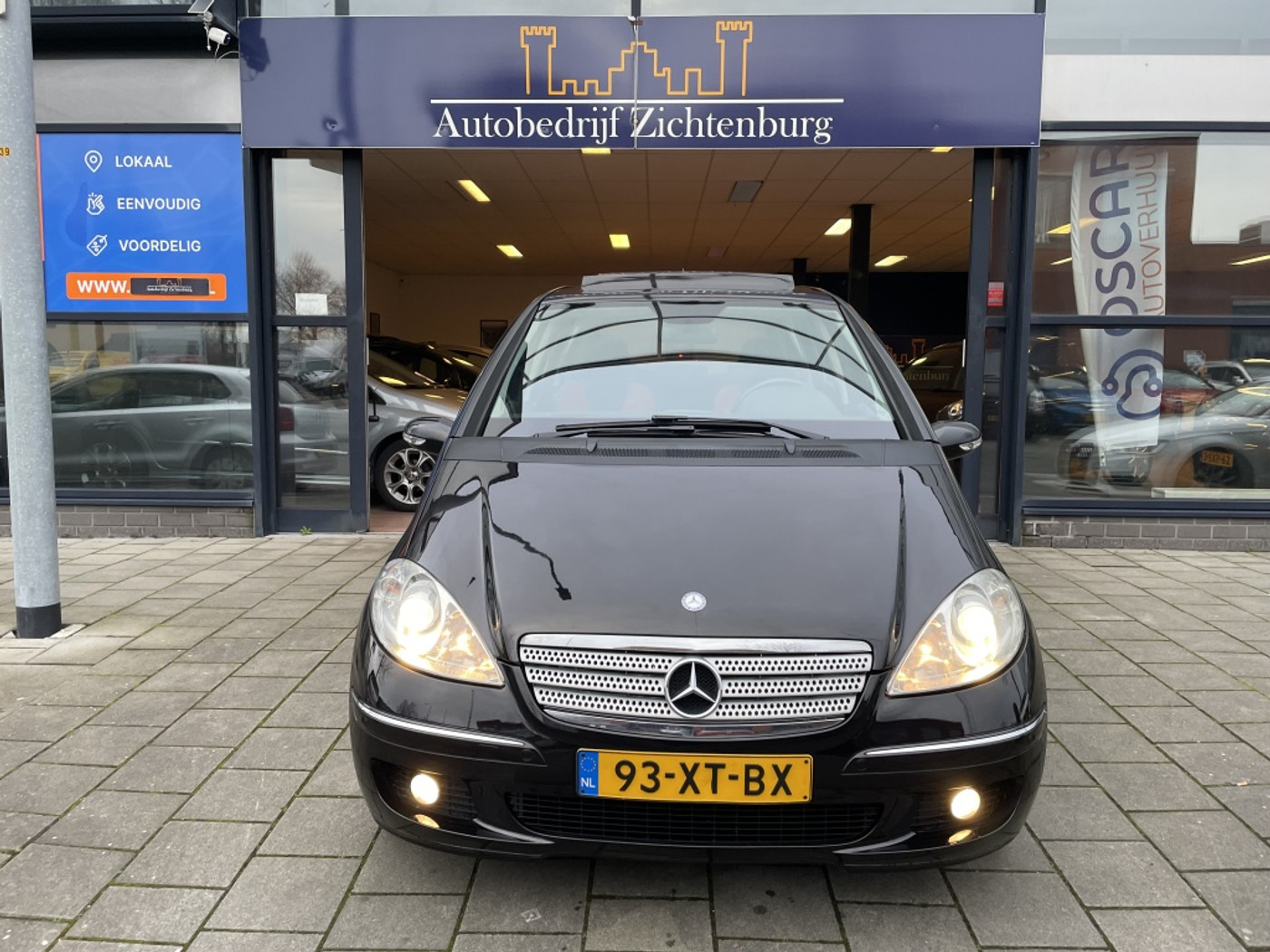 Foto van Mercedes-Benz A 170