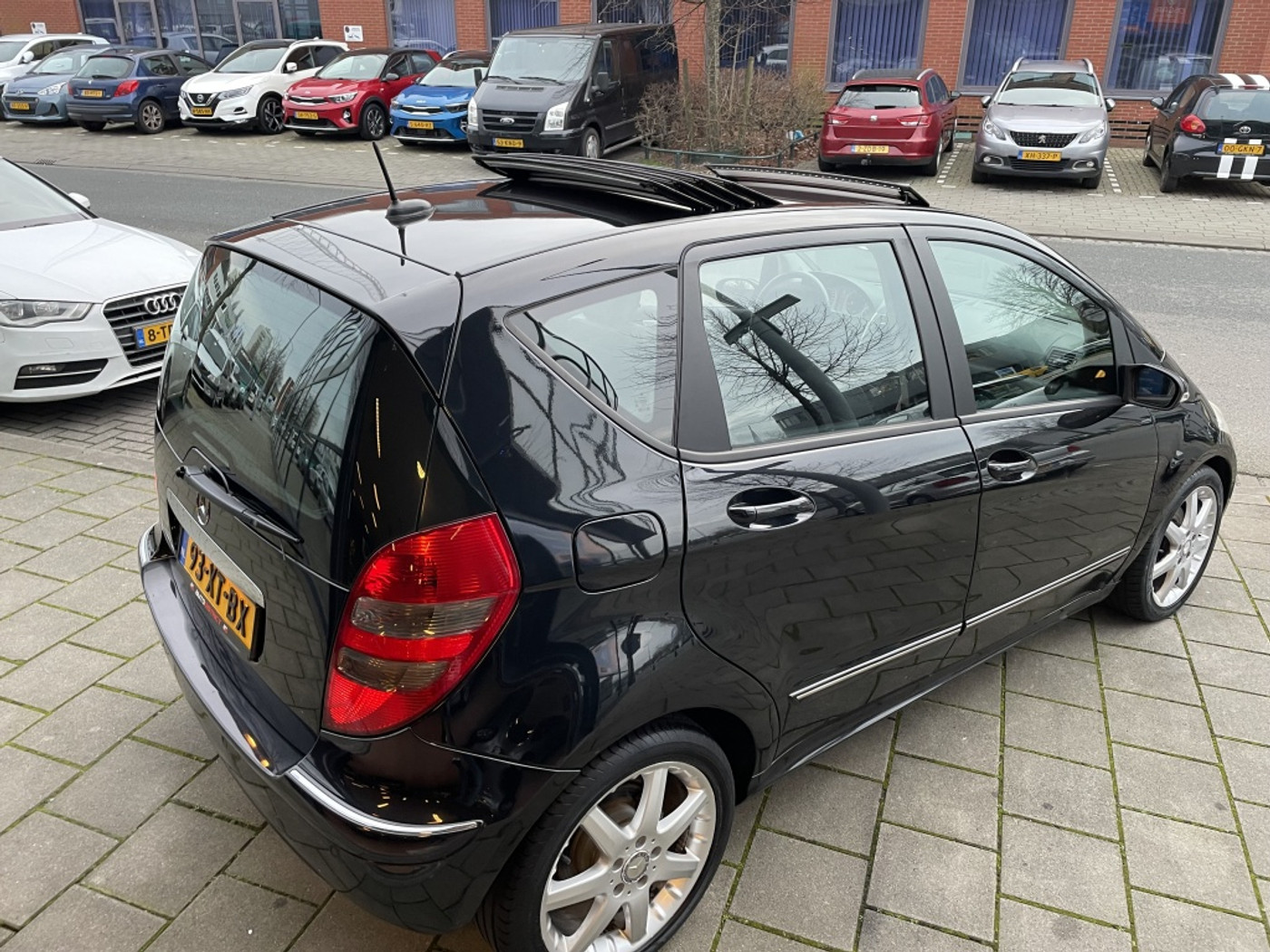 Foto van Mercedes-Benz A 170