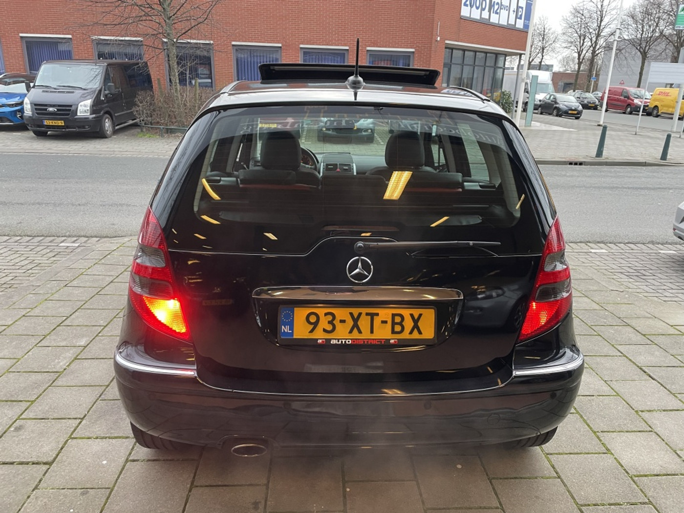 Foto van Mercedes-Benz A 170