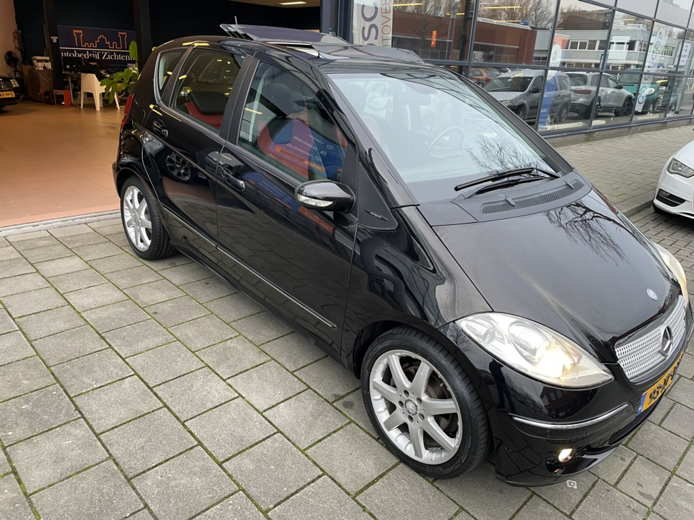 Foto van Mercedes-Benz A 170