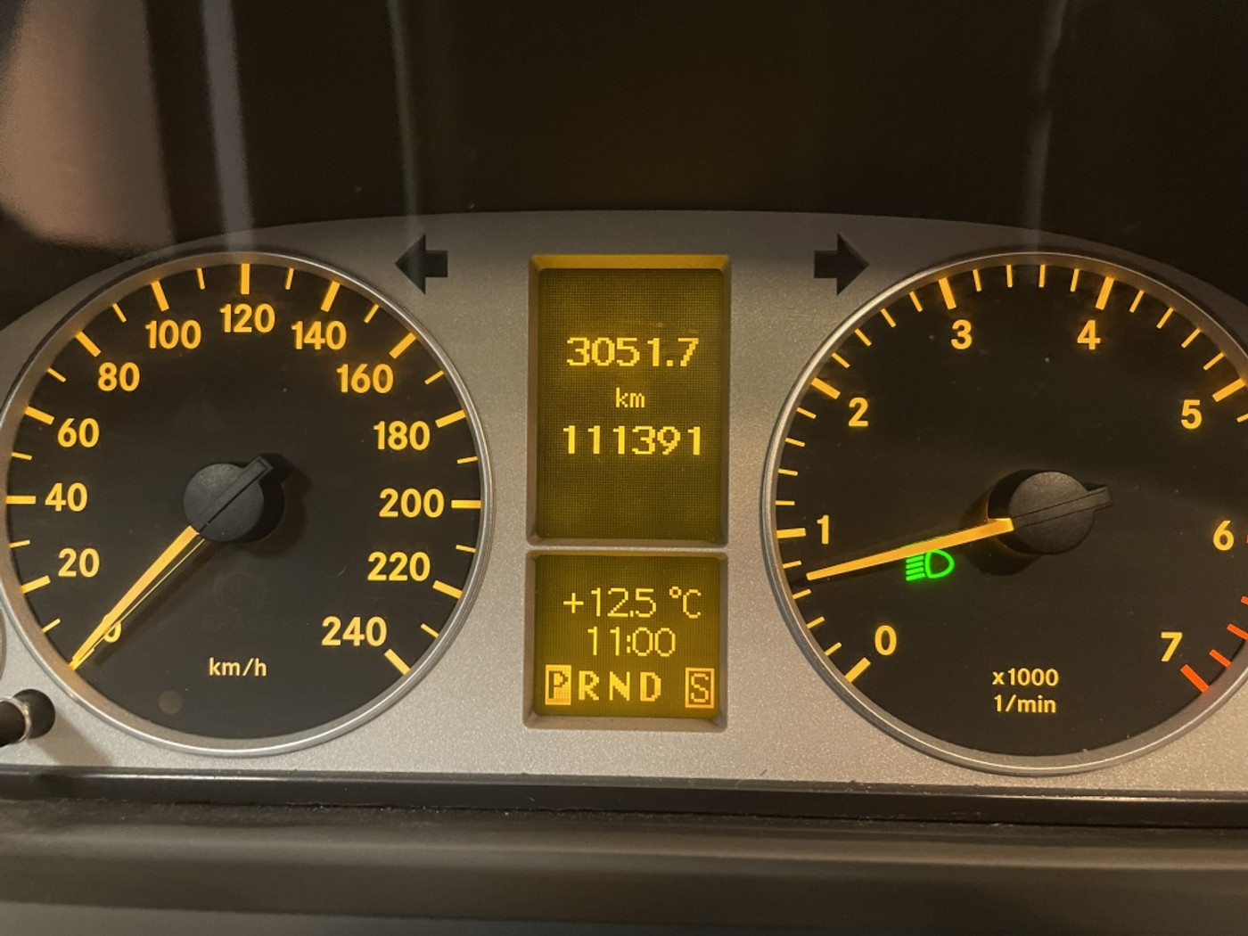 Foto van Mercedes-Benz A 170