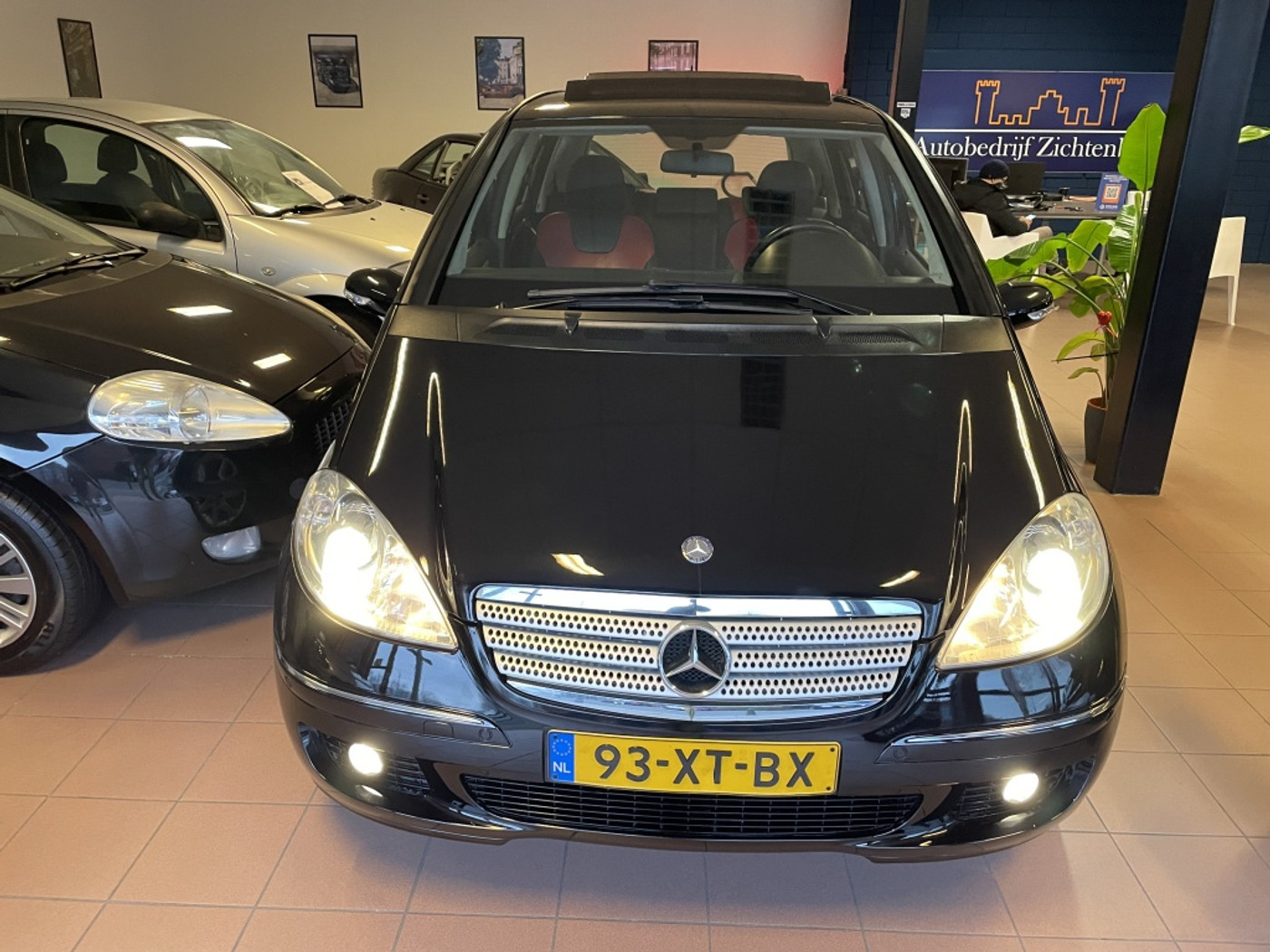 Foto van Mercedes-Benz A 170
