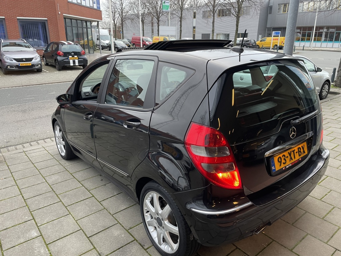 Foto van Mercedes-Benz A 170