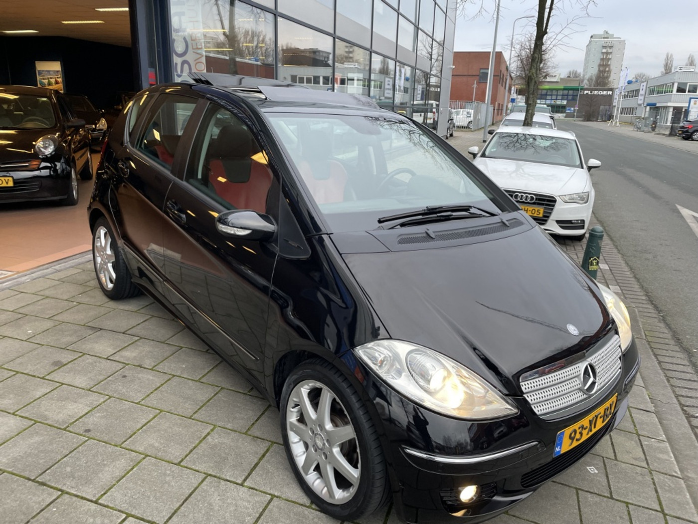 Foto van Mercedes-Benz A 170