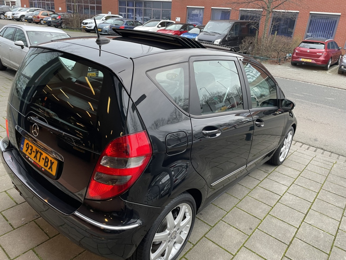Foto van Mercedes-Benz A 170