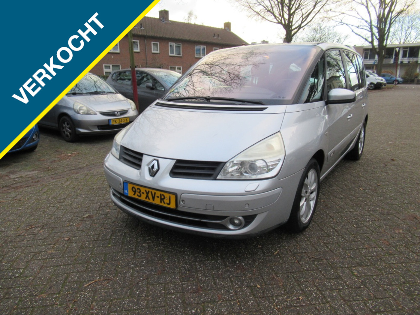 Renault Espace 2.0T Privilège NW Accu+APK+Beurt Scherpe INRUILPRIJS! 2007 - voorkant