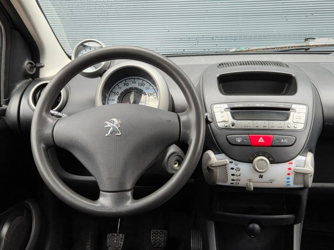 Foto van Peugeot 107
