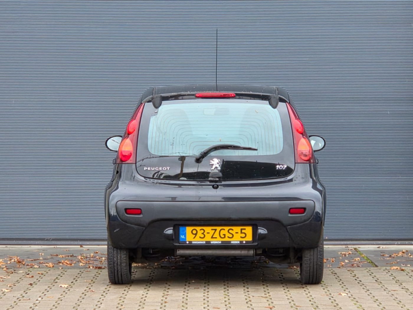 Foto van Peugeot 107