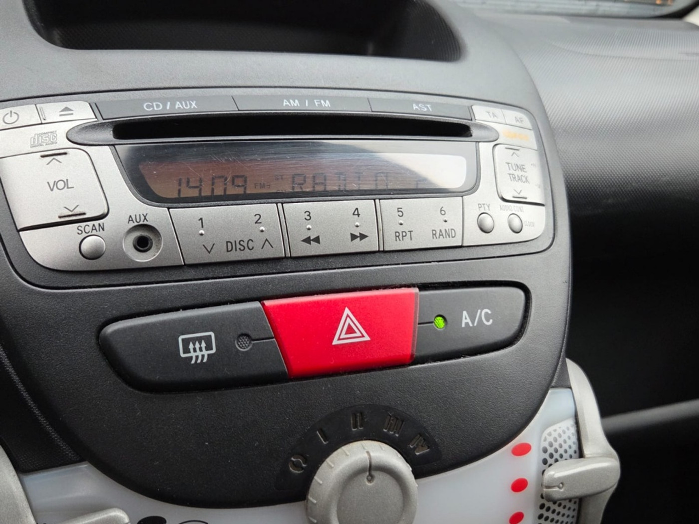 Foto van Peugeot 107