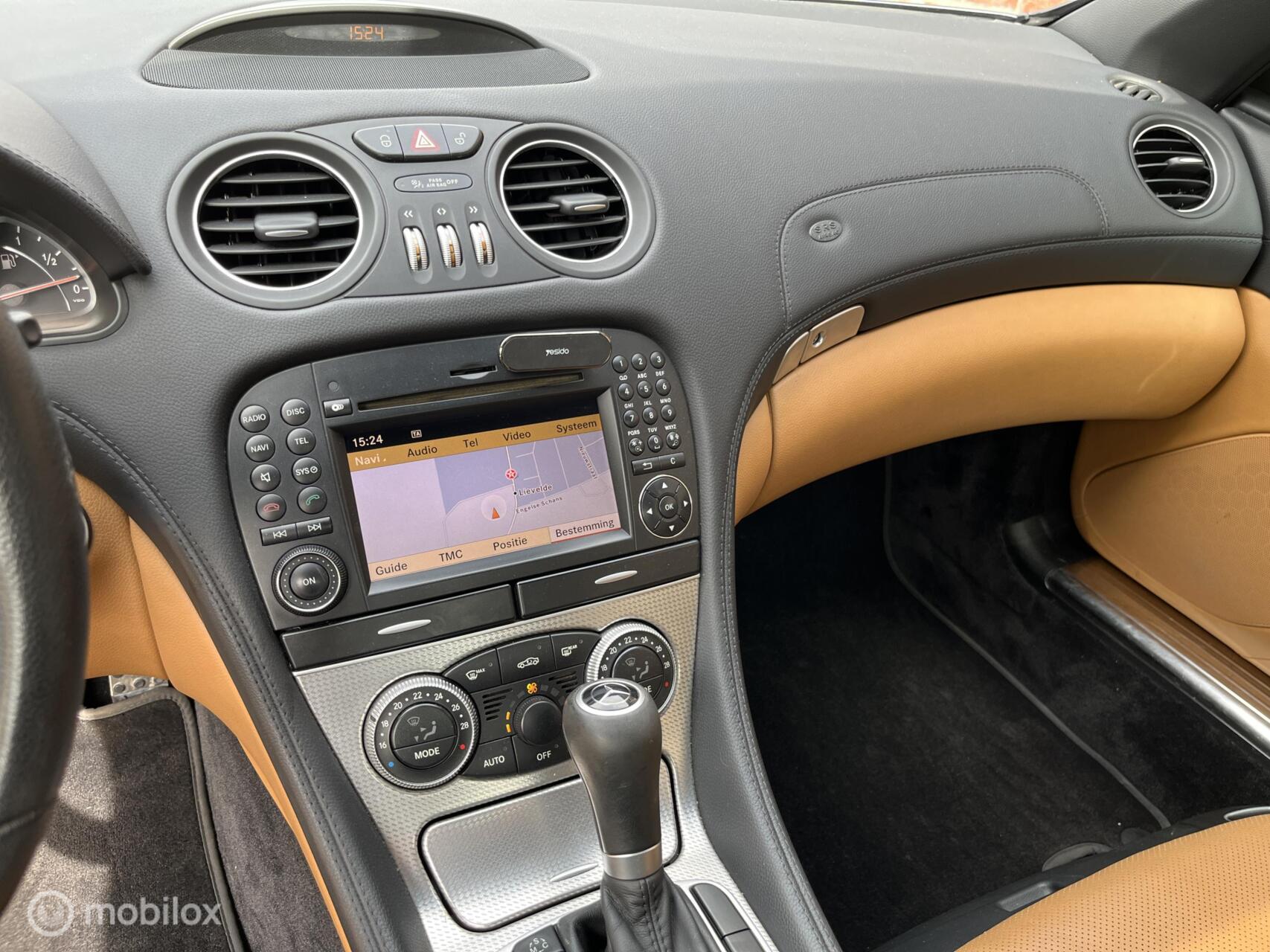 Foto van Mercedes-Benz SL 280