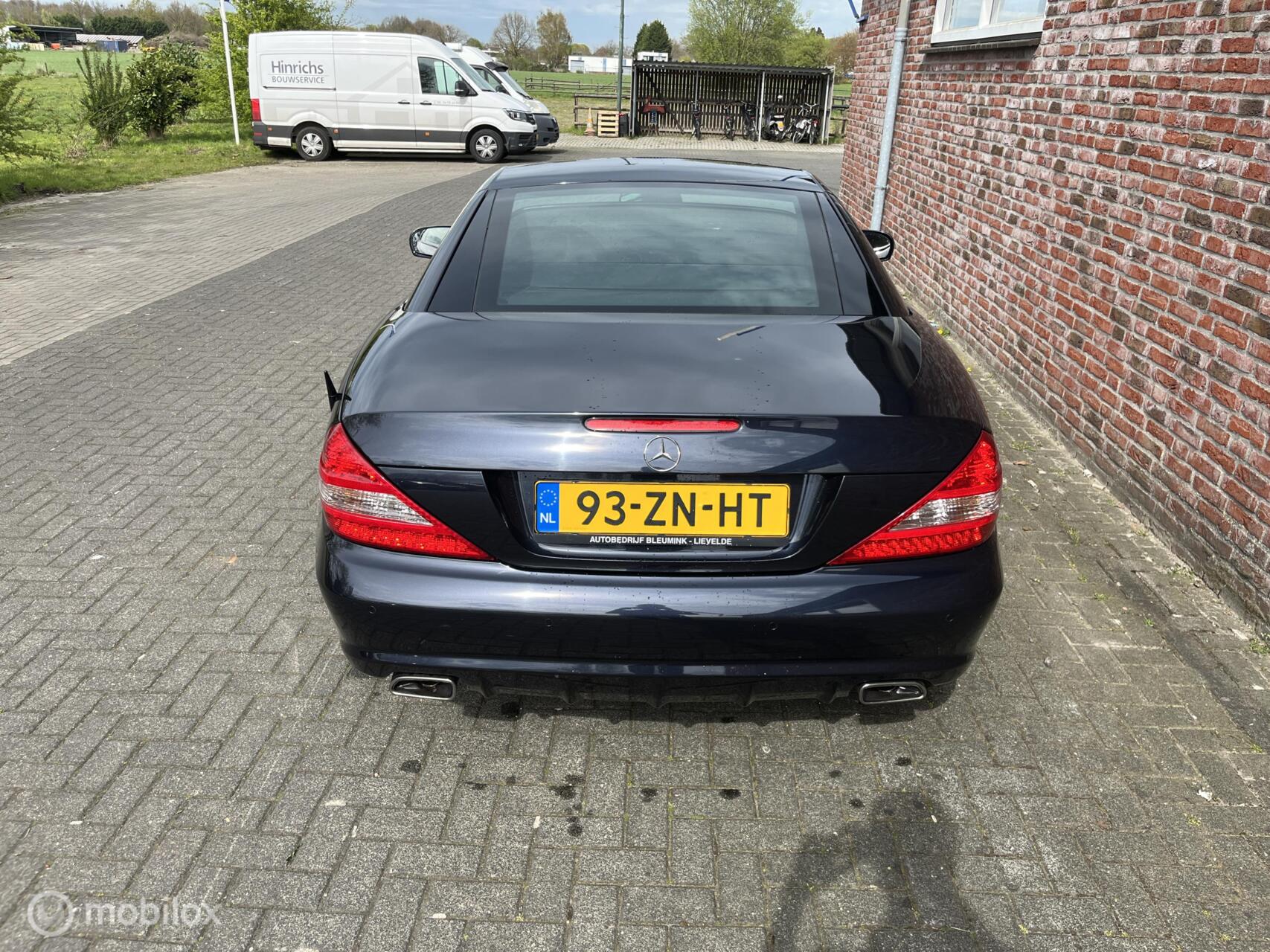 Foto van Mercedes-Benz SL 280