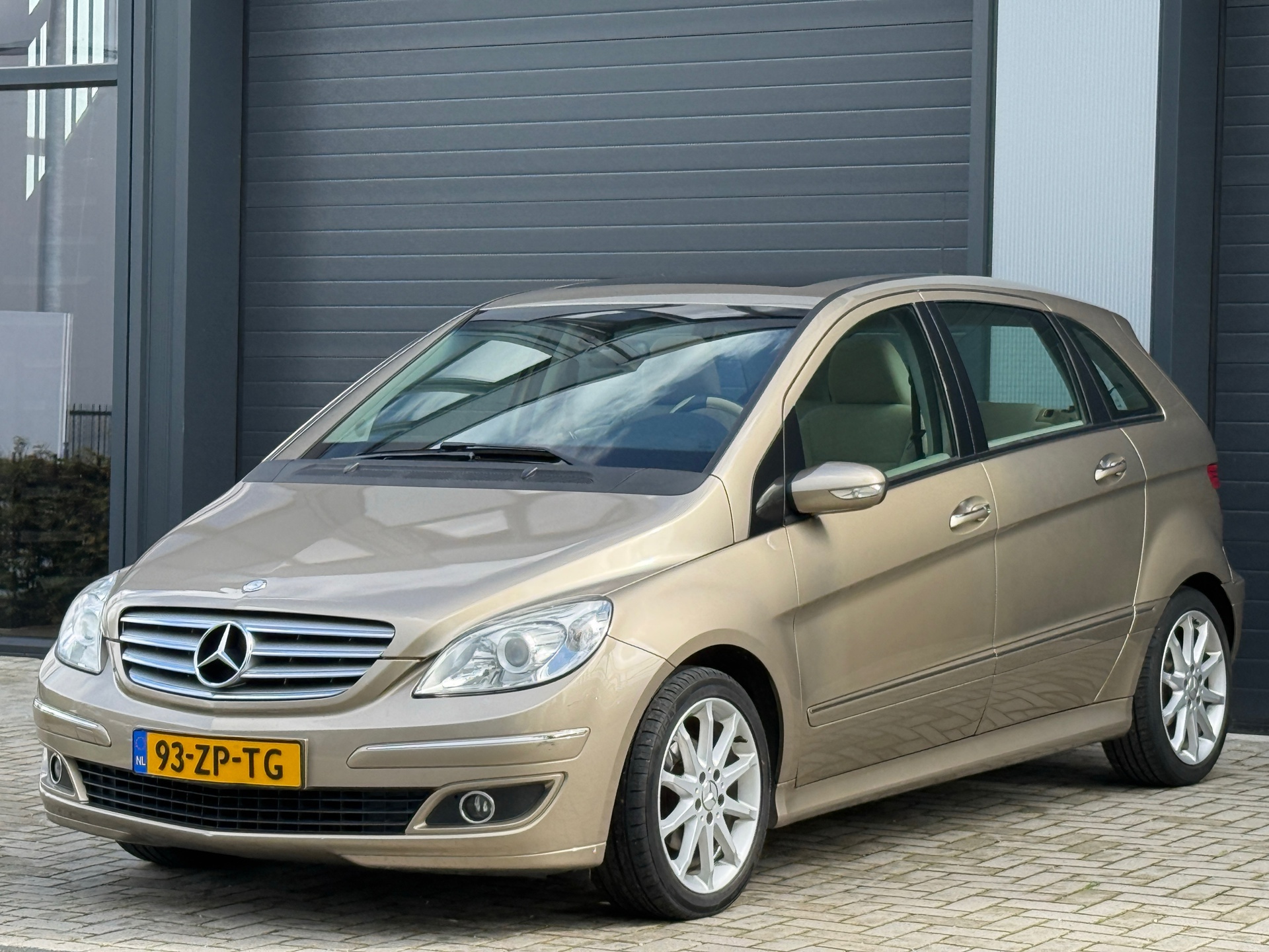 Foto van Mercedes-Benz B 170