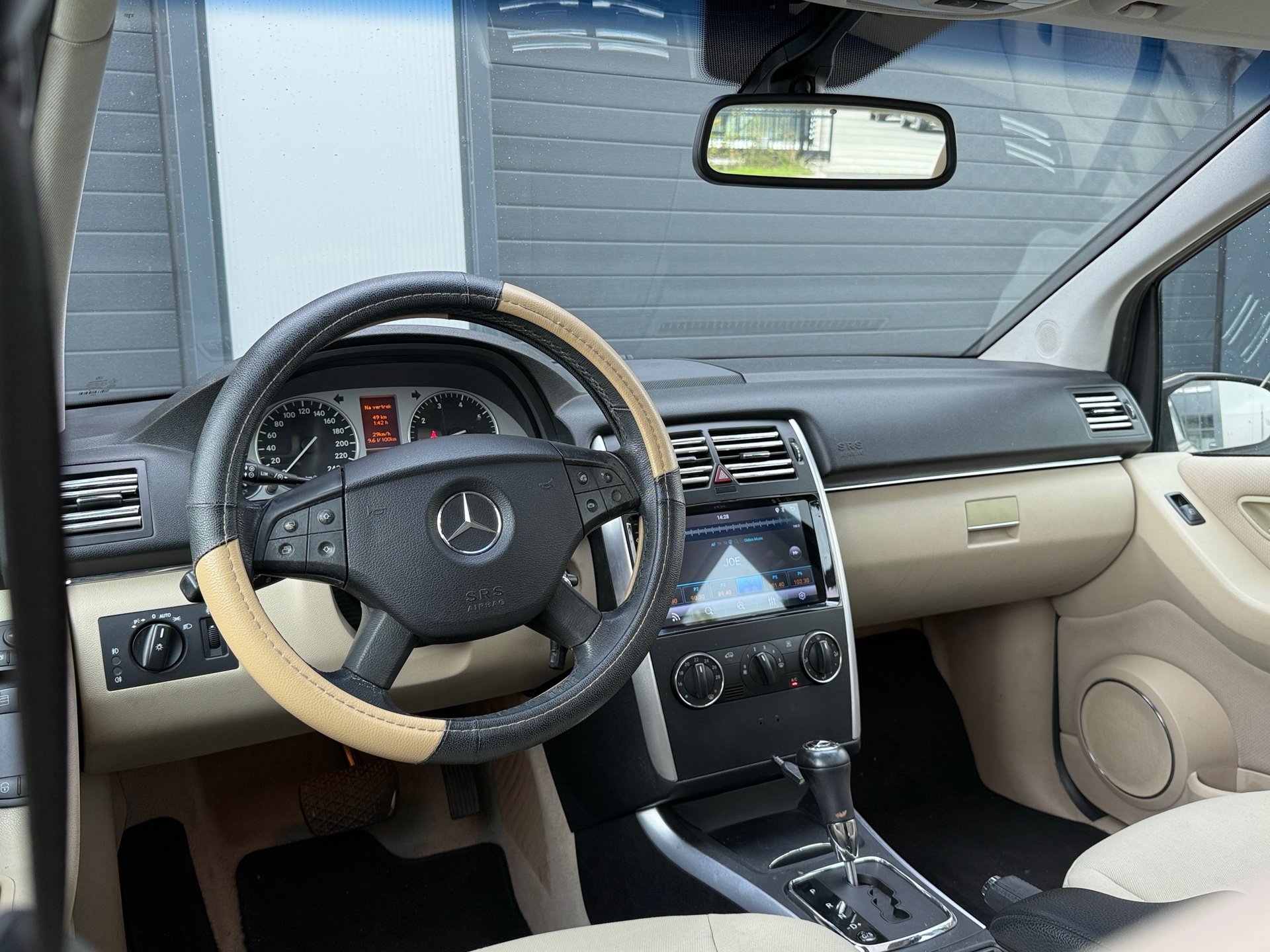 Foto van Mercedes-Benz B 170