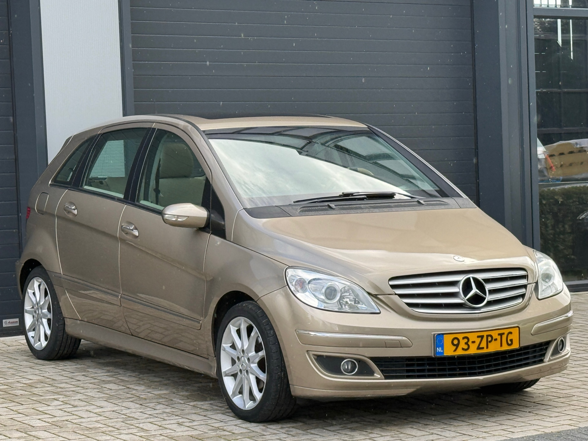 Foto van Mercedes-Benz B 170