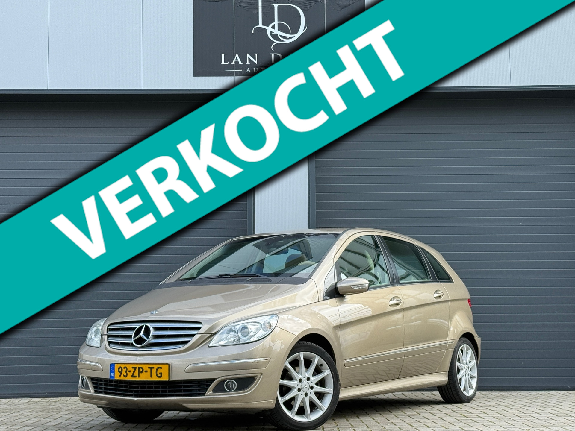 Mercedes-Benz B 170 170 / Automaat / APK / Netjes! 2008 - voorkant