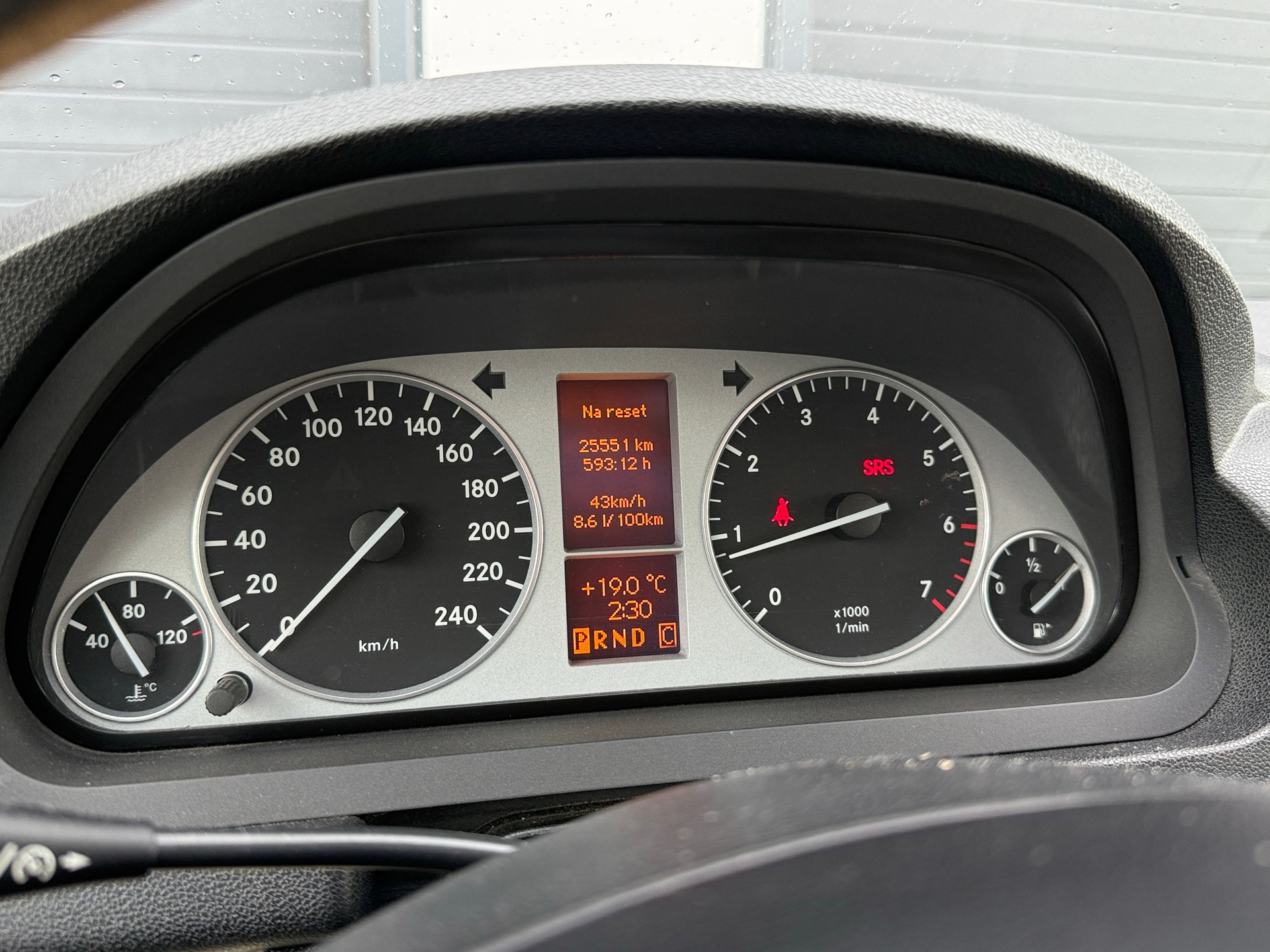 Foto van Mercedes-Benz B 170