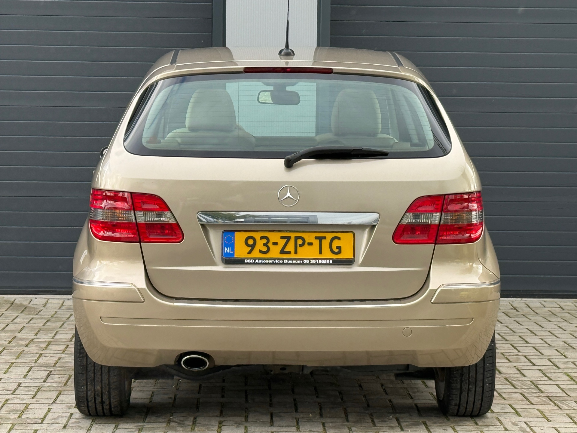 Foto van Mercedes-Benz B 170