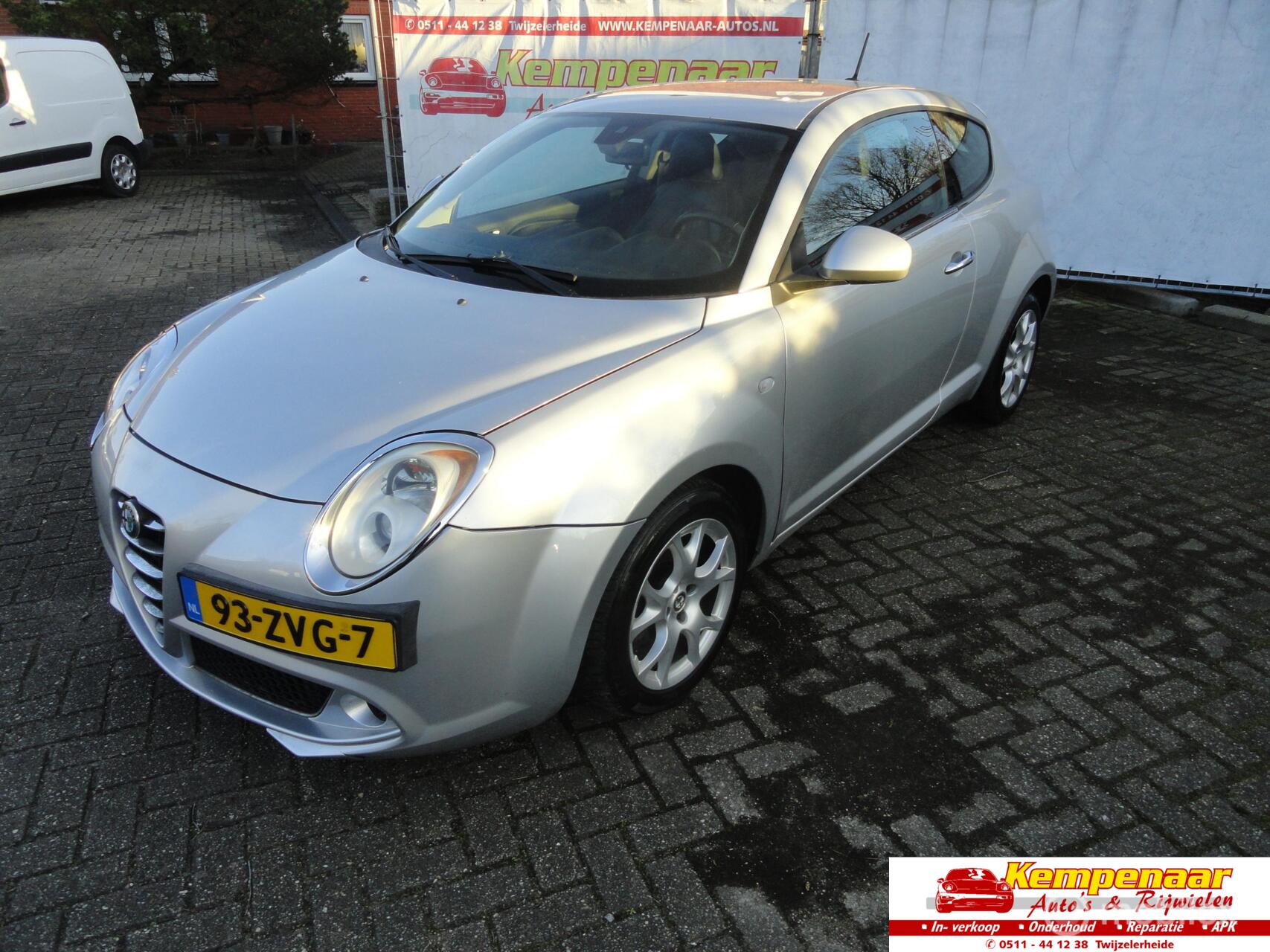 Alfa Romeo Alfa Mito 1.3 JTDm ECO Business Executive 2013 - voorkant