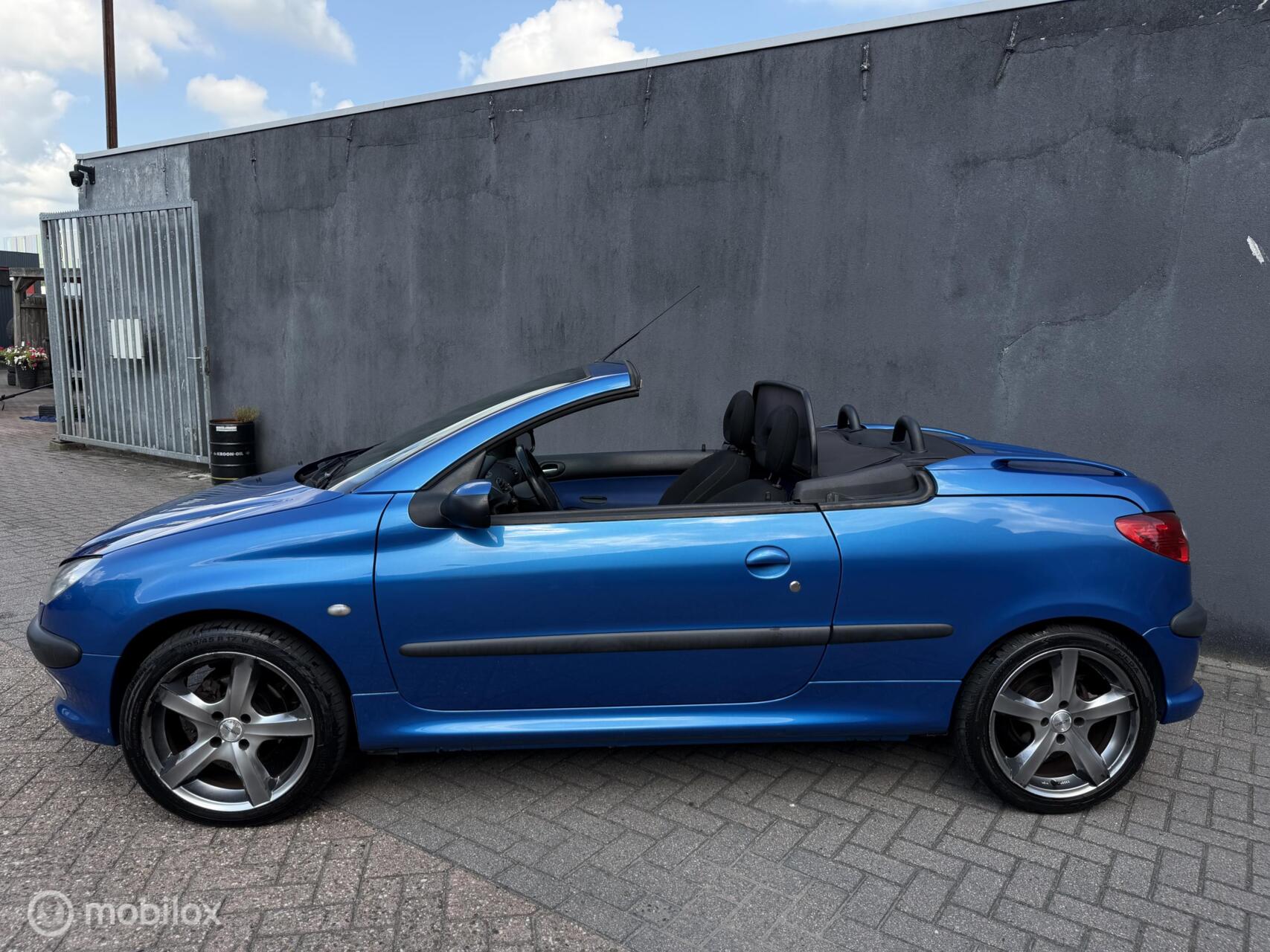 Foto van Peugeot 206 CC