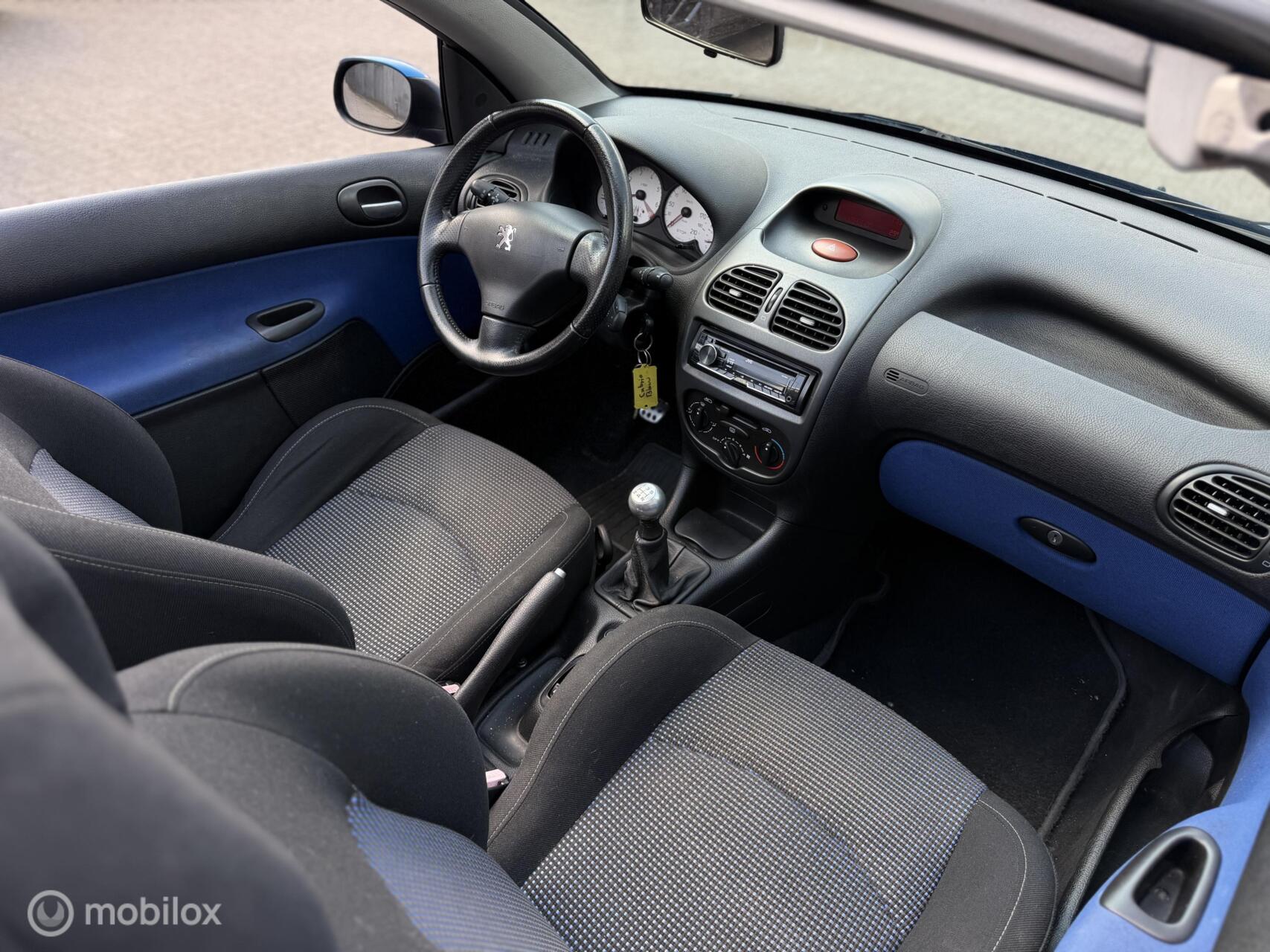 Foto van Peugeot 206 CC