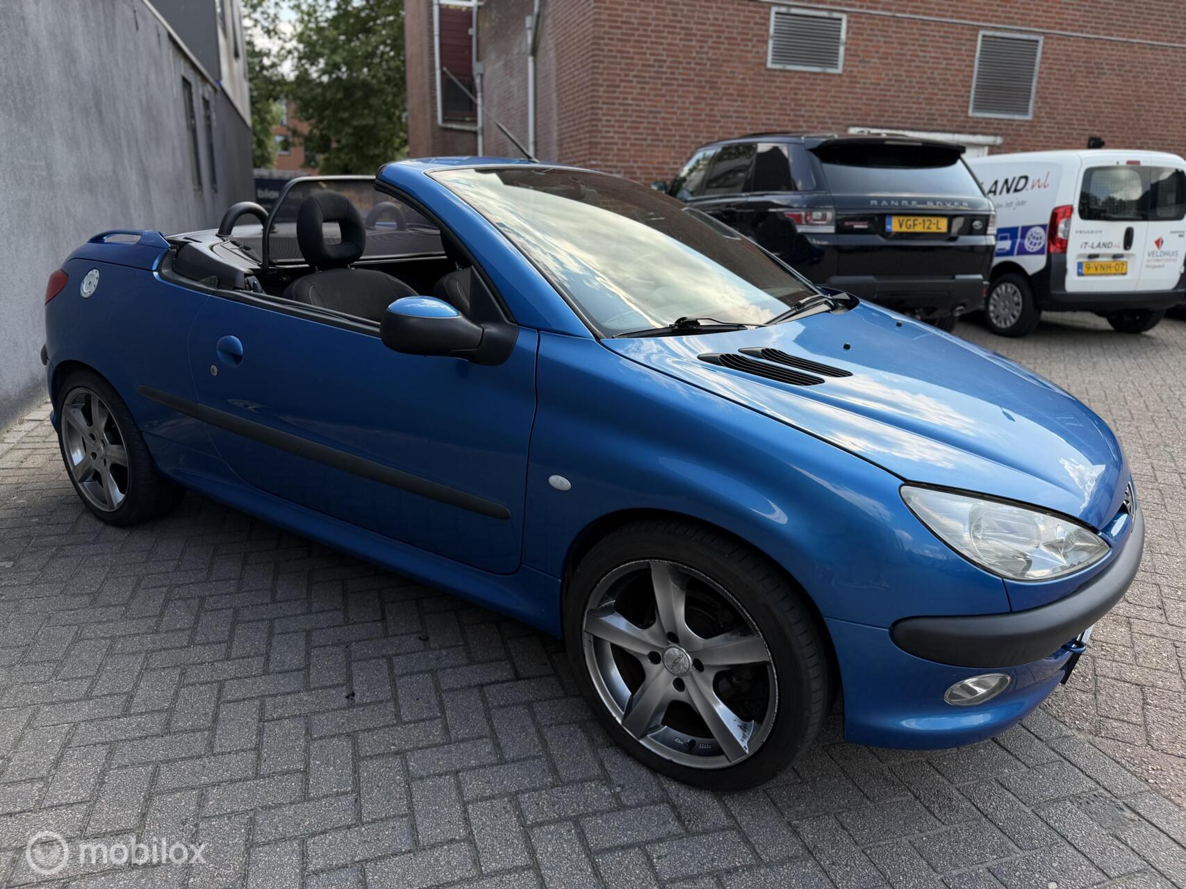 Foto van Peugeot 206 CC