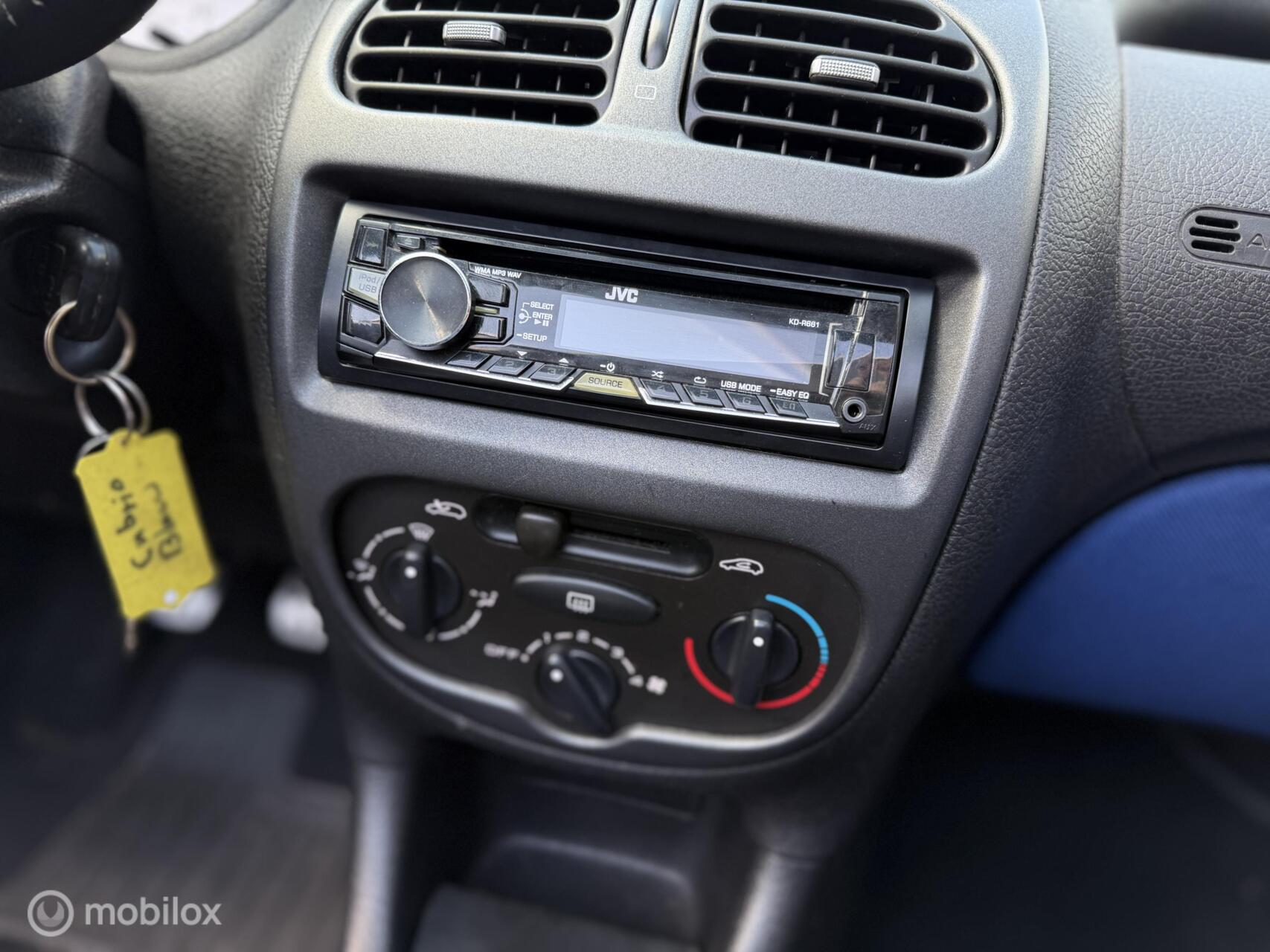 Foto van Peugeot 206 CC