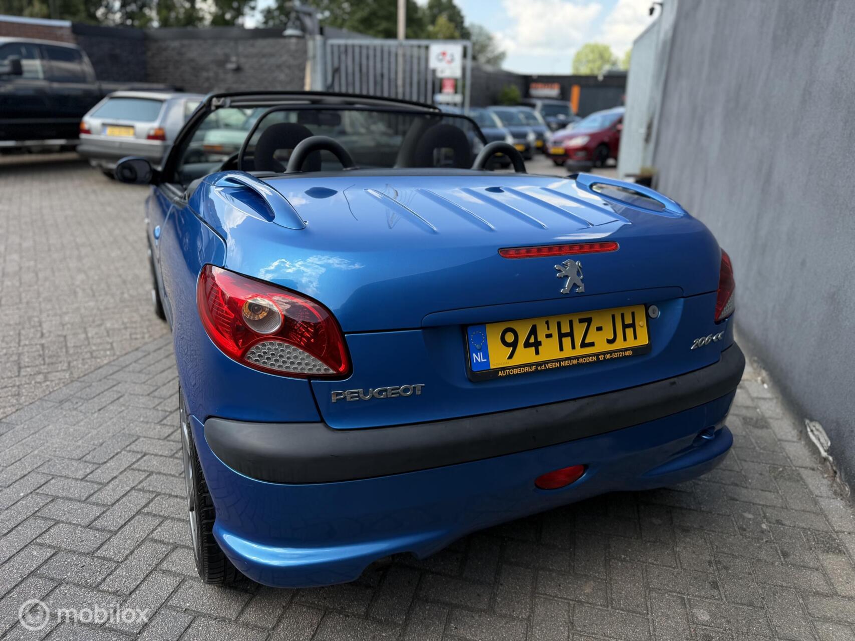 Foto van Peugeot 206 CC