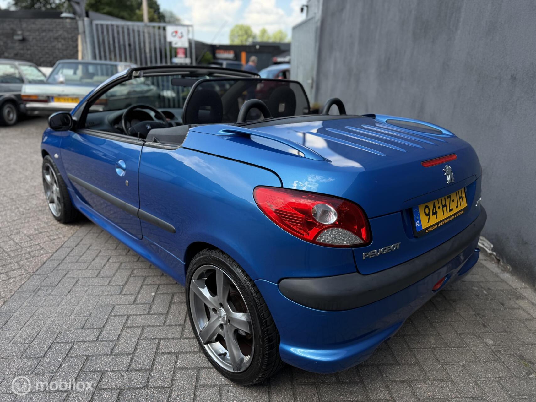 Foto van Peugeot 206 CC
