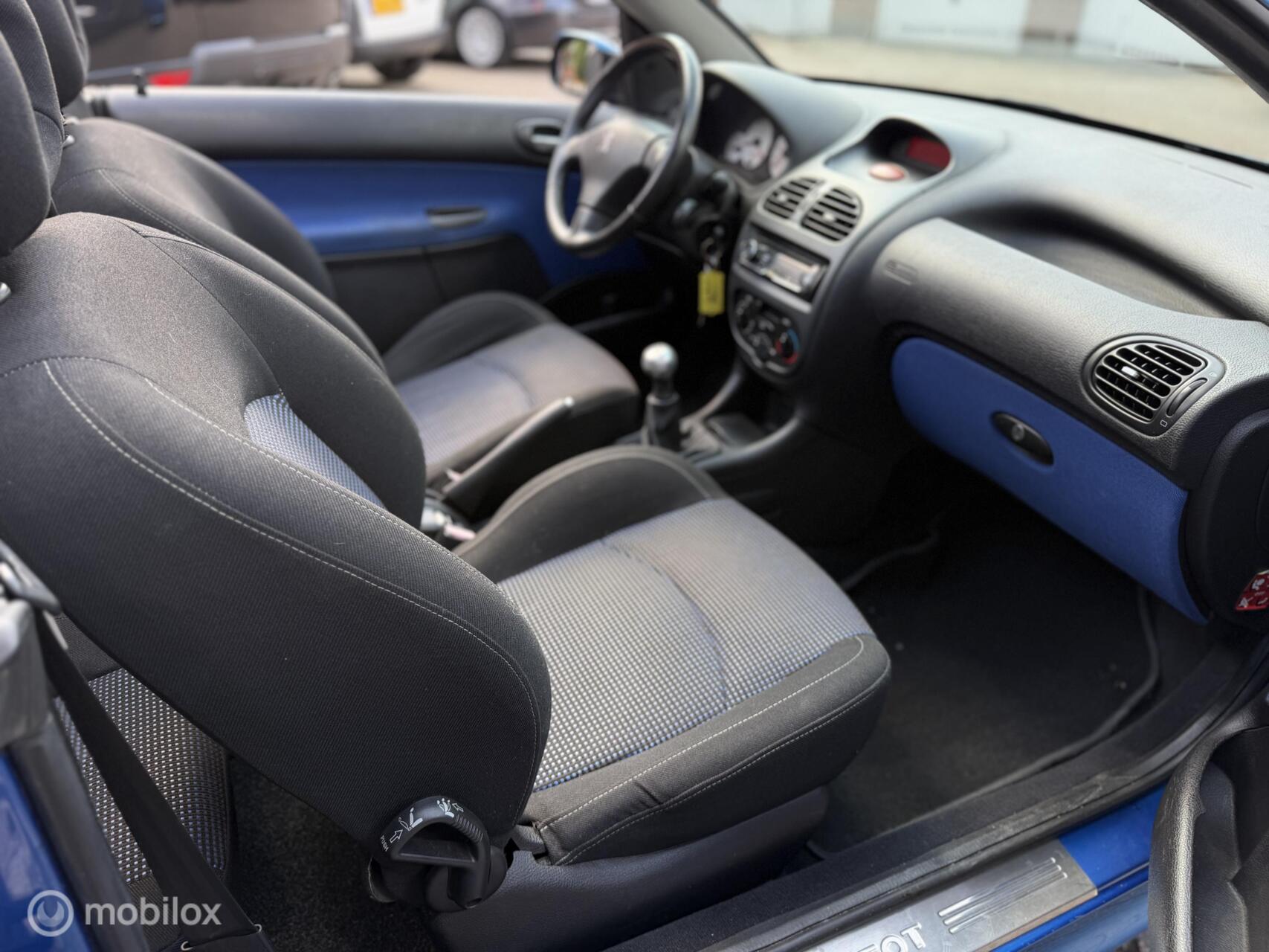 Foto van Peugeot 206 CC