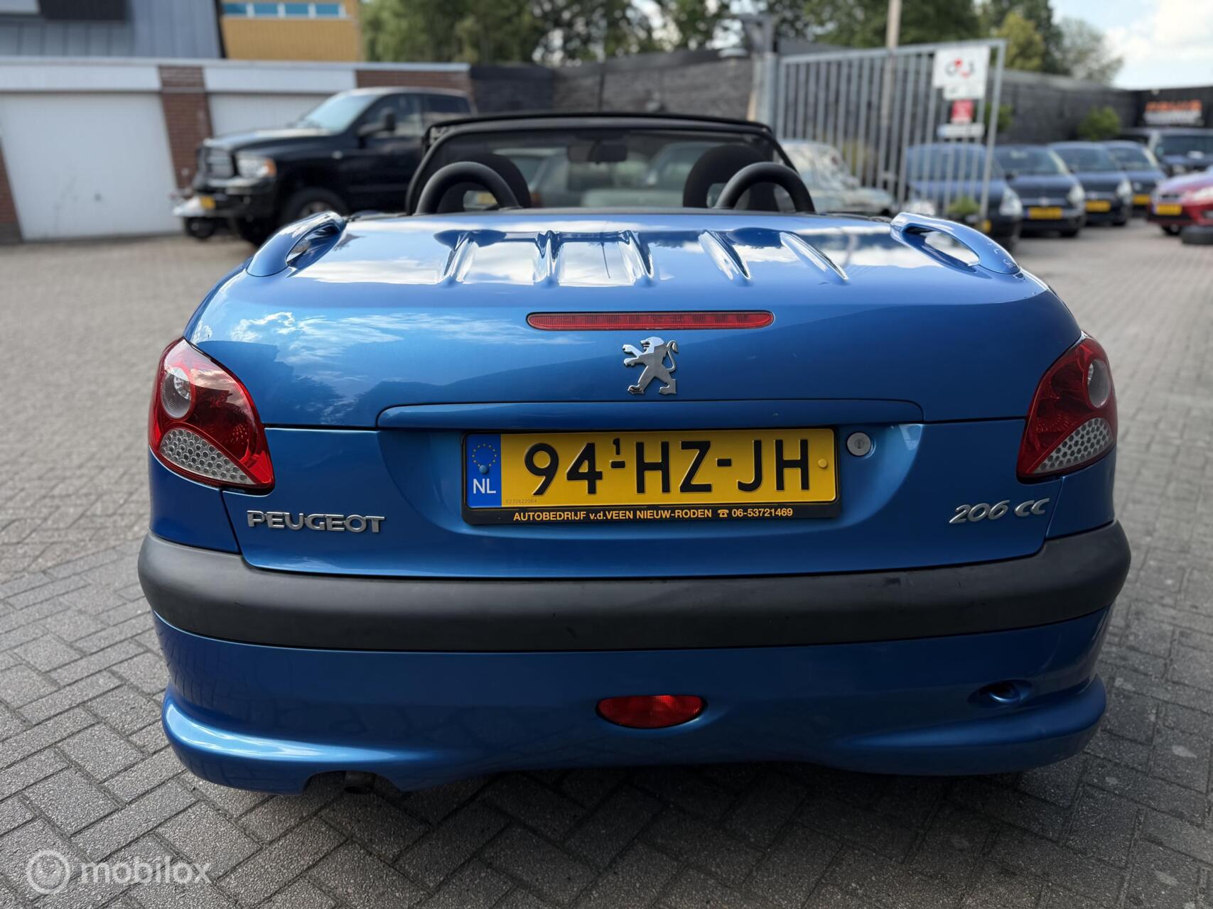 Foto van Peugeot 206 CC