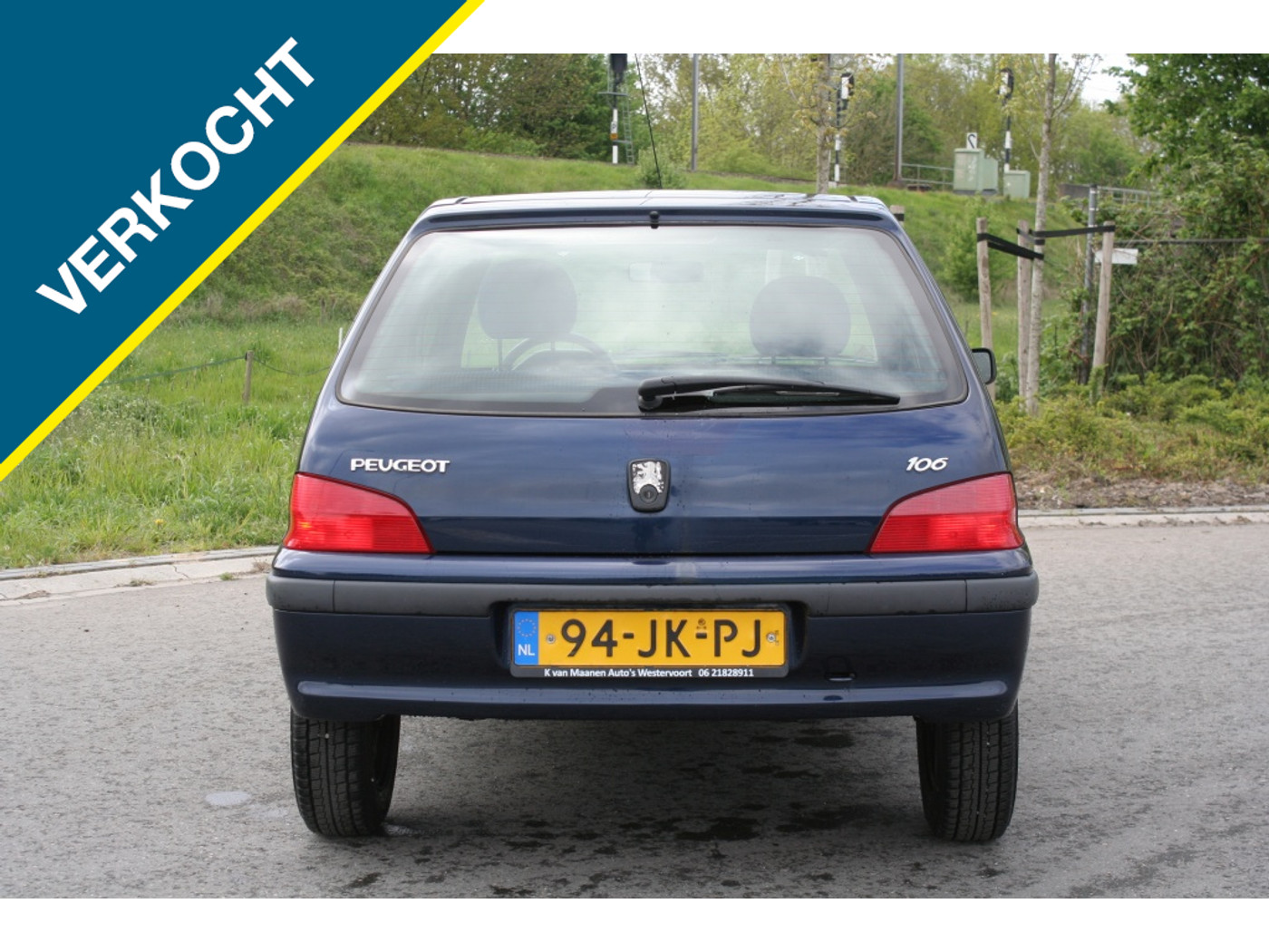 Foto van Peugeot 106