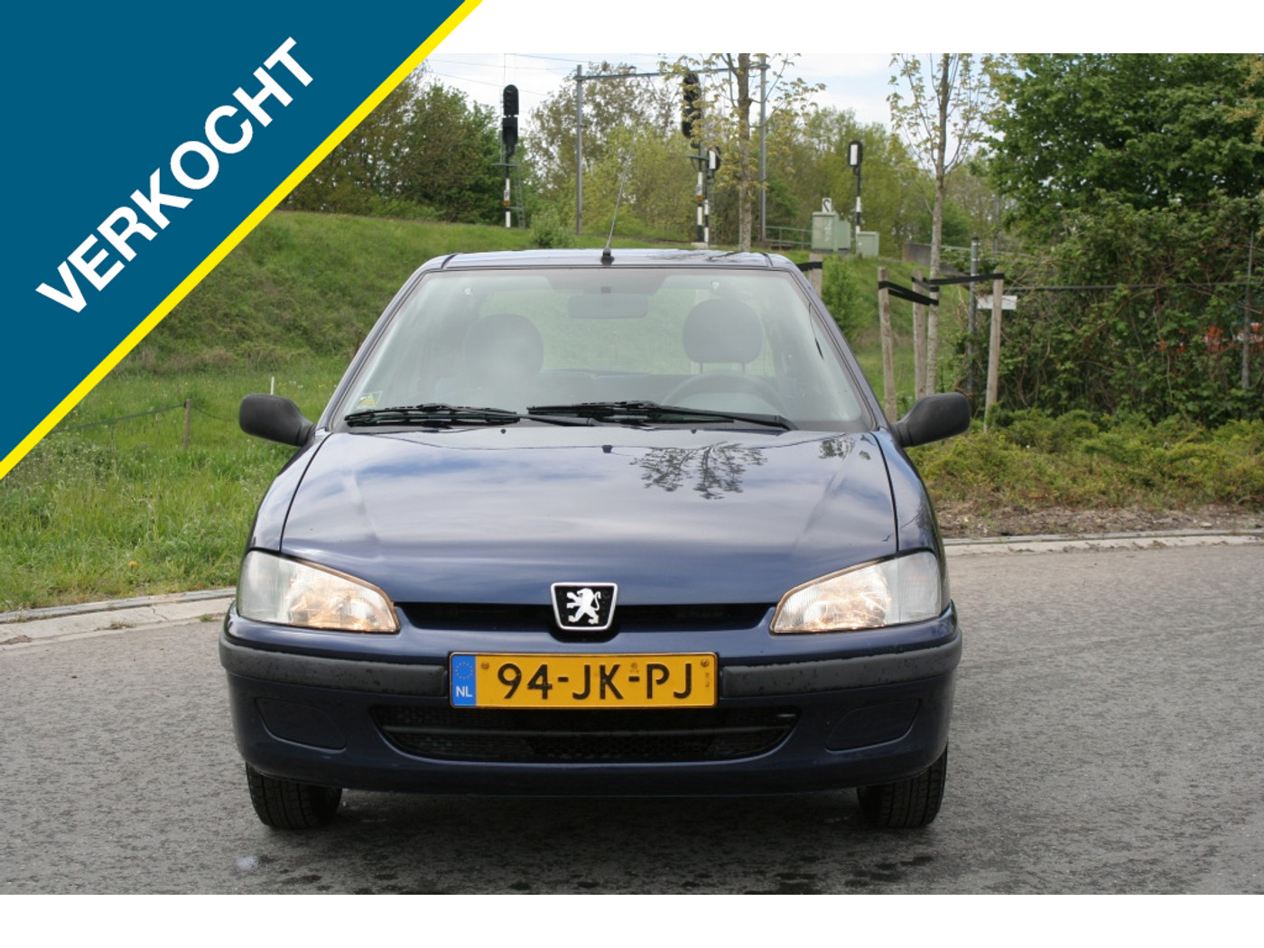 Peugeot 106 1.1 XR 2002 - voorkant