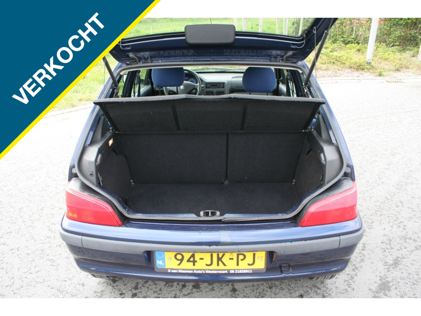Foto van Peugeot 106