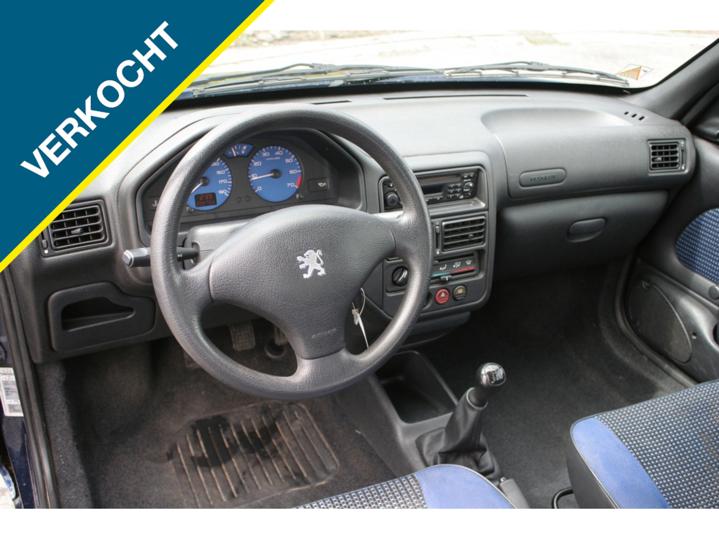 Foto van Peugeot 106