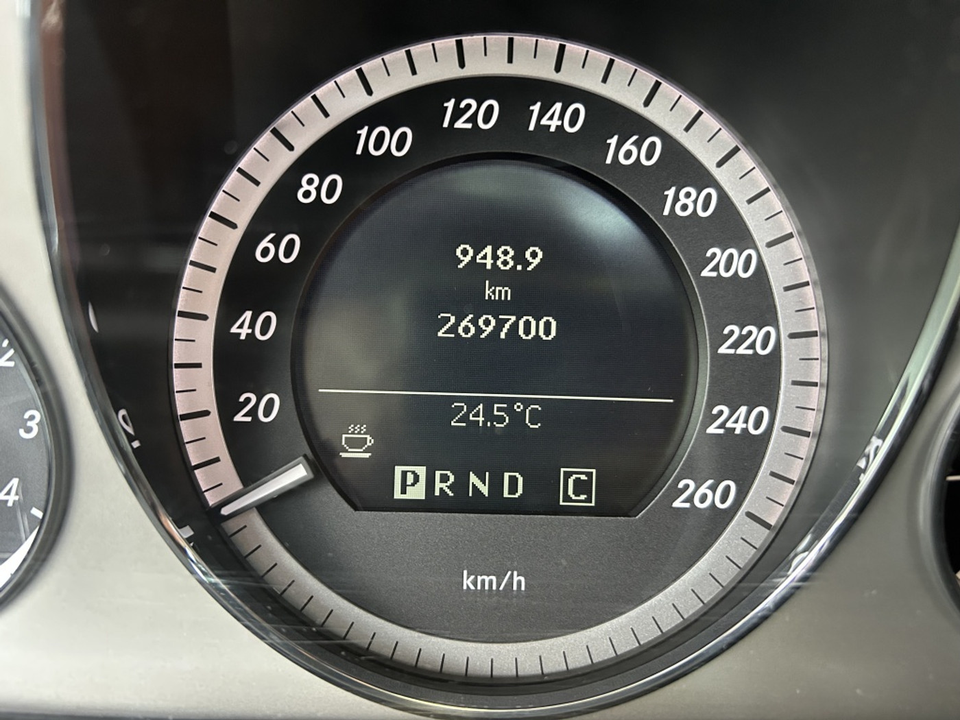 Foto van Mercedes-Benz E 220 CDI