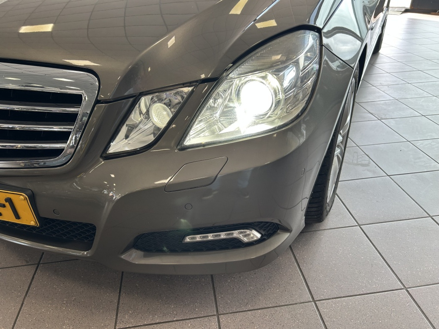 Foto van Mercedes-Benz E 220 CDI