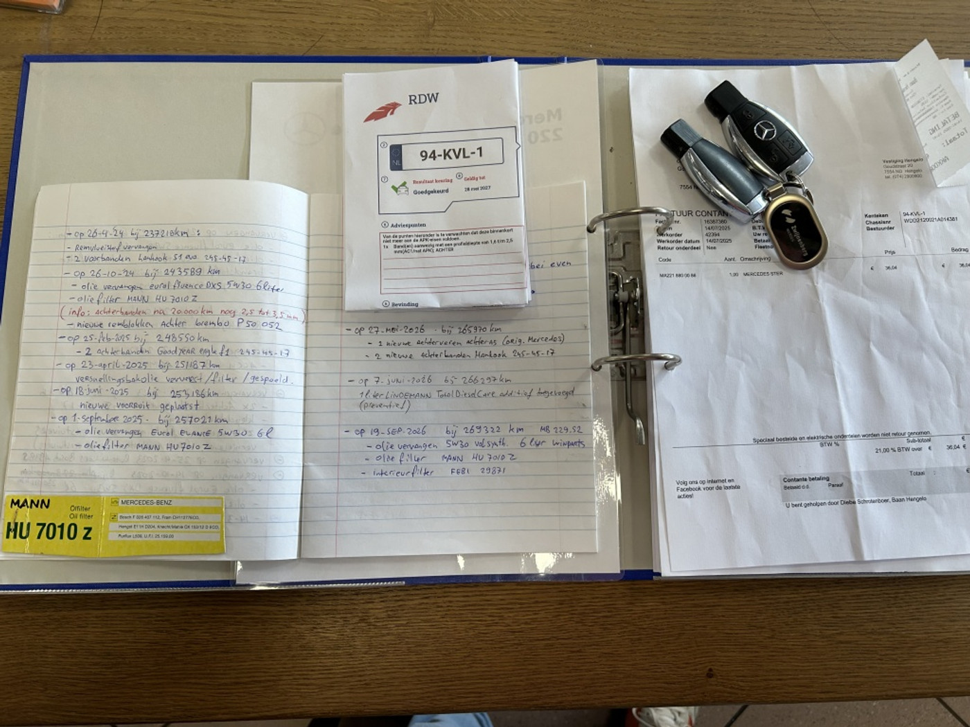 Foto van Mercedes-Benz E 220 CDI