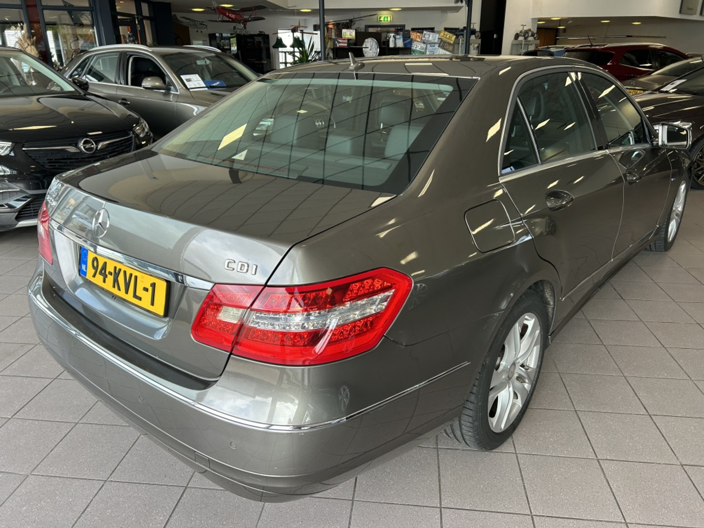 Foto van Mercedes-Benz E 220 CDI