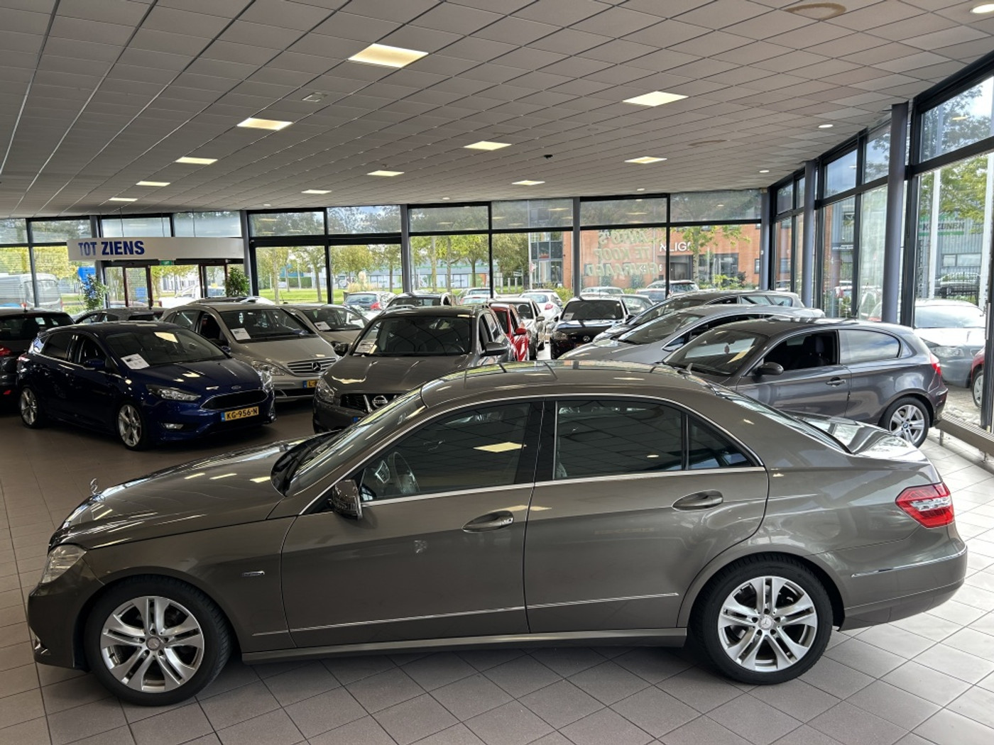 Foto van Mercedes-Benz E 220 CDI