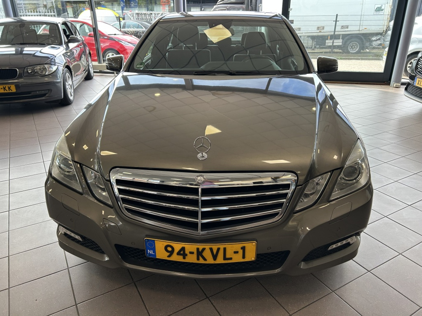 Foto van Mercedes-Benz E 220 CDI